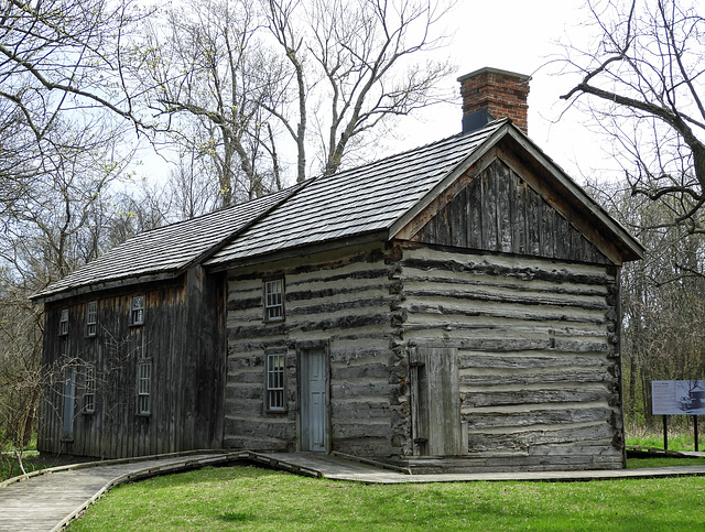 Day 3, back of DeLaurier house, Pt Pelee