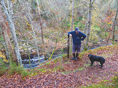 The Dunearn Burn walk - Earl of Moray's estate