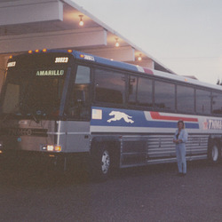 TNM&O 30923 at Clovis, New Mexico – Sep 1994 (Photo by Karen Slater CNM1)