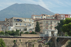 Ercolano,  Herculaneum and Vesuvius