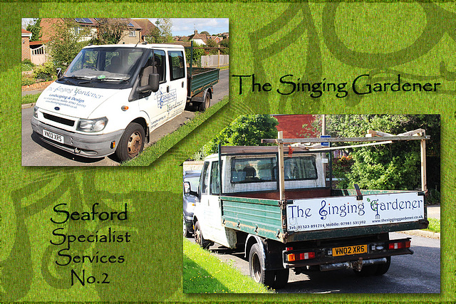 The Singing Gardener - Seaford - 28.8.2015