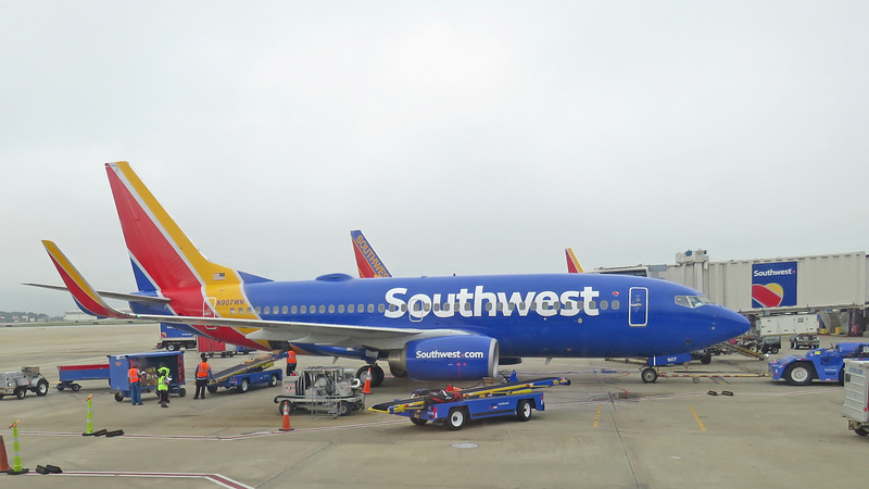 Southwest Airlines Airplanes