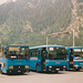 Courmayeur bus station - 29 Aug 1990