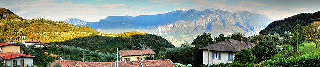 Monte Baldo immer wieder neu und faszinierend... Monte Baldo over and over again new and fascinating... ©UdoSm