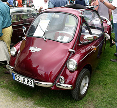 Heinkel Kabinenroller   Trojan 200