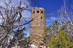 The Watchtower, Take #2 – Desert View, Grand Canyon, Arizona