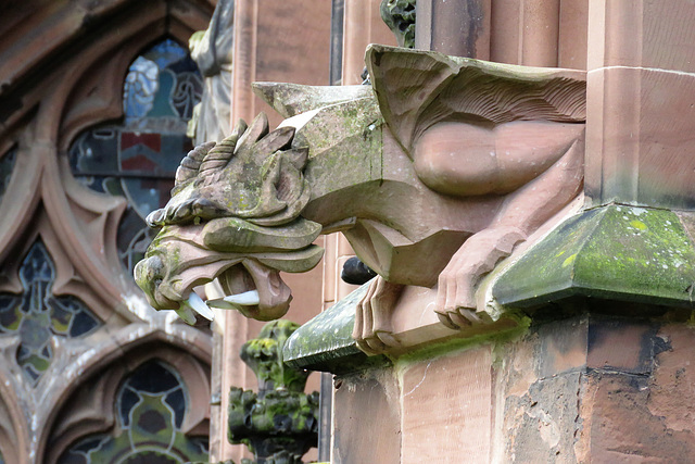 lichfield cathedral, staffs