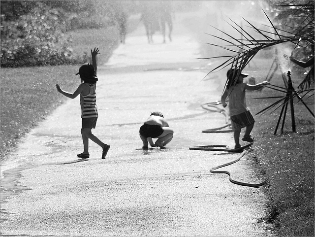 Hier, il faisait chaud..... Les enfants adorent 3