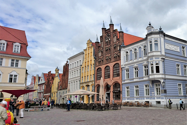 Alter Markt, Stralsund