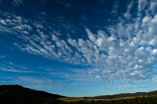 Himmel 1/50 : Morgens über Dodenau