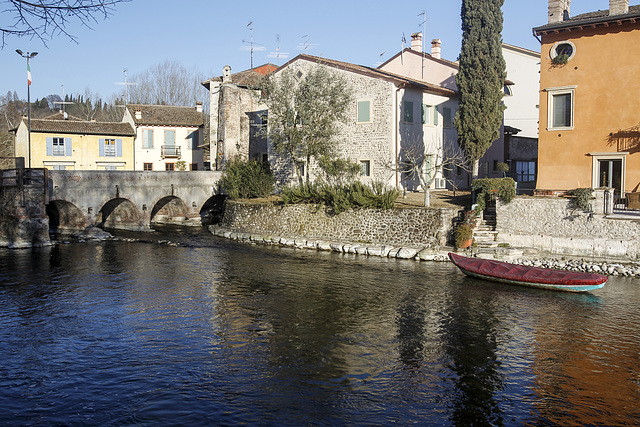 Borghetto sul Mincio, Verona - Italia