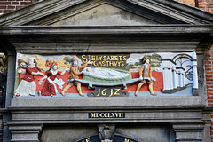 Haarlem 2018 – Detail of the St. Elysabets Gasthuys