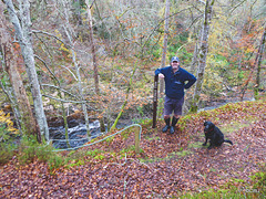 The Dunearn Burn walk - Earl of Moray's estate