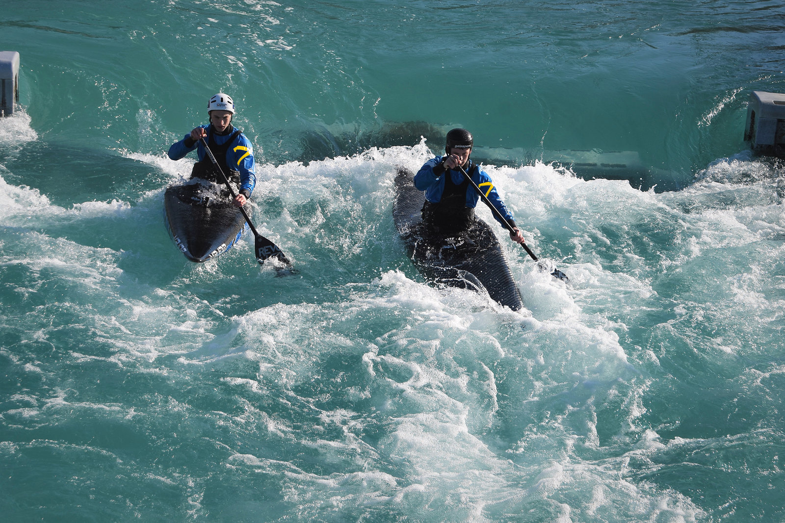 Two Kayaks