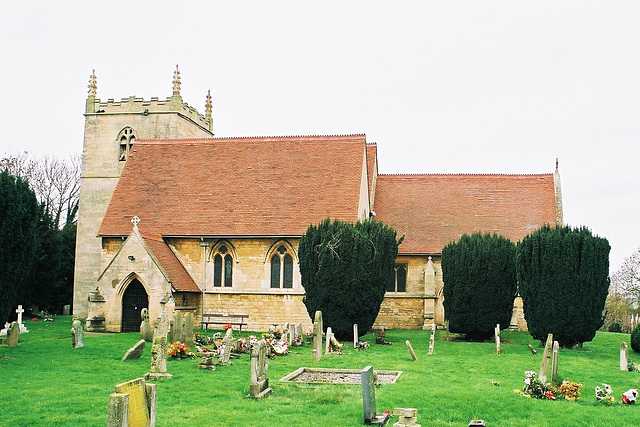 All Saints Church, Coddington, Nottinghamshire