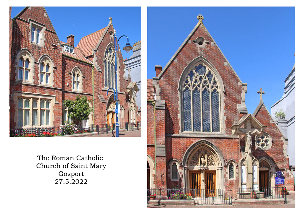 St Mary's RC Church Gosport 27 5 2022