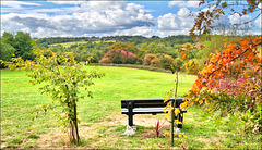 HBM............ A place to sit at Oakwell Hall
