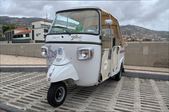 A Tukxi in Madeira