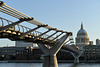 HFF from Millenium Bridge & St Pauls