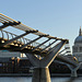 HFF from Millenium Bridge & St Pauls