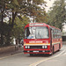 Eastern Counties LL809 (JCL 809V) in Mildenhall – 8 Sep 1993 (203-19)
