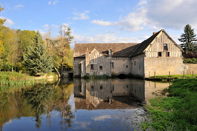 Moulin de Villemeux-sur-Eure