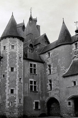 Château de Fougères-sur-Bièvre