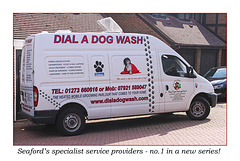 Dial a dog wash - Seaford - 28.8.2015