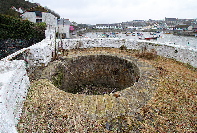 Porthleven kiln