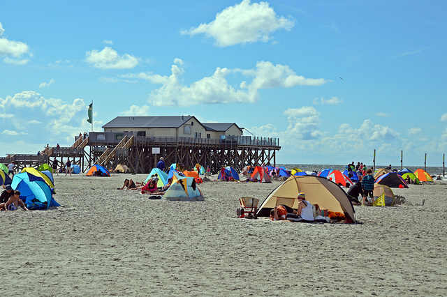 Sun and  Fun an der Nordsee