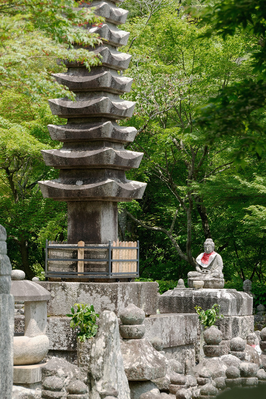Temple et cimetière Nenbutsu-ji (3)