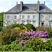 Au parc Botanique de Haute Bretagne (35): Le château de la Foltière (35)