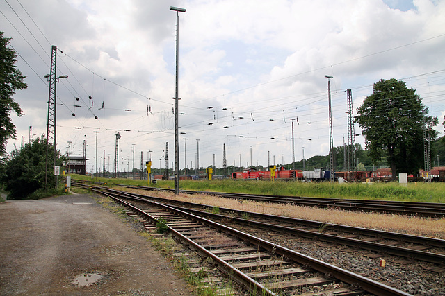 Rangierbahnhof Oberhausen-Osterfeld / 21.05.2022