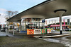 Historische Tankstelle an der Dorstener Straße (Bochum-Hofstede) / 11.11.2023