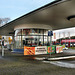 Historische Tankstelle an der Dorstener Straße (Bochum-Hofstede) / 11.11.2023