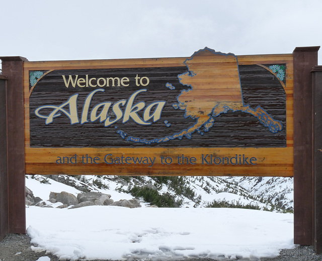 'Welcome To Alaska'