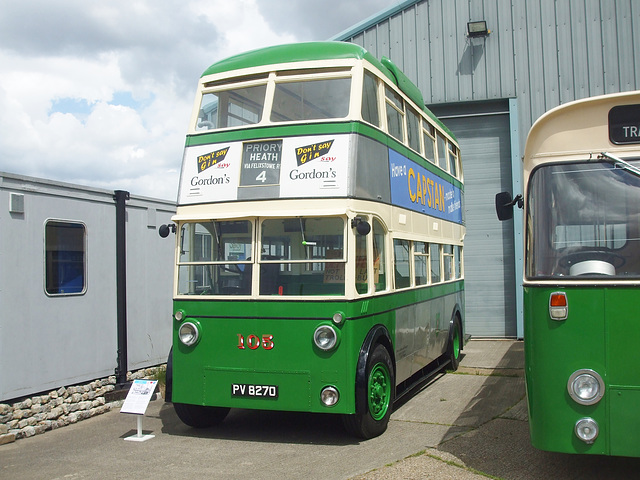 DSCF4361 Former Ipswich Corporation PV 8720 - 25 Jun 2016