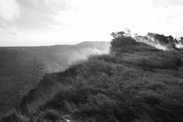 Steam vents, Kilauea volcano, Hawai'i Volcanoes National Park