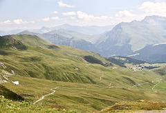 Bergwelt bei Arosa