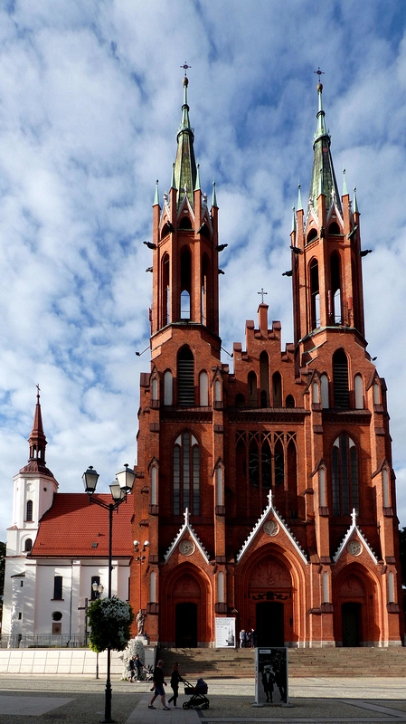 Białystok - Bazylika archikatedralna Wniebowzięcia Najświętszej Maryi Panny