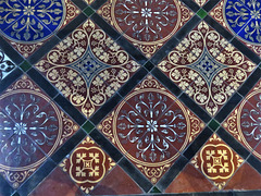 savernake church, wilts c19 tiles minton (1)