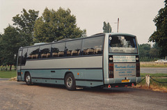 Paramount Coaches F498 RML at the Bull Inn, Barton Mills – 15 Aug 1993 (203-04)