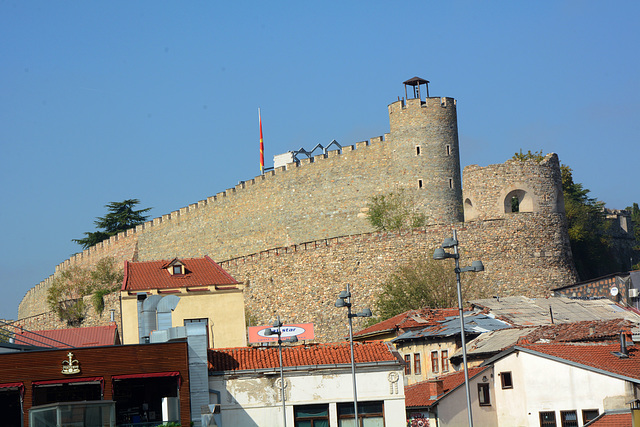 North Macedonia, Skopje Fortress