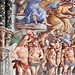 Orvieto 2024 – Duomo – Chapel of the Madonna di San Brizio – The Elect In Paradise