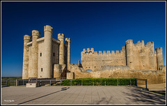Castillo de Coyanza en Valencia de Don Juan