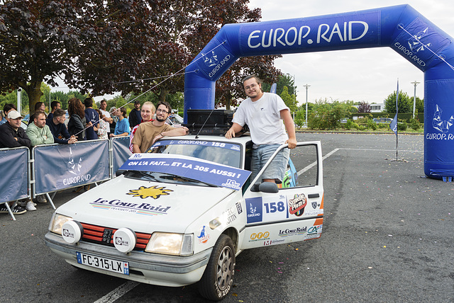 retour d'Europe raid