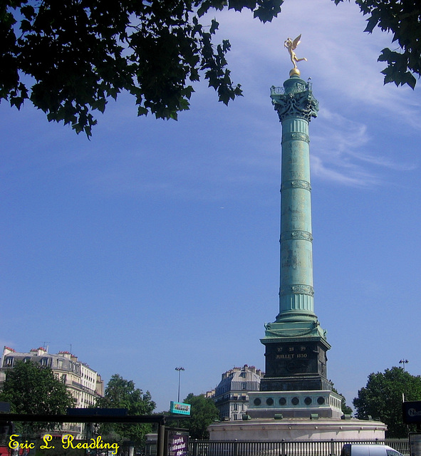 Colonne de Juilliet, Paris, 2013-07-09