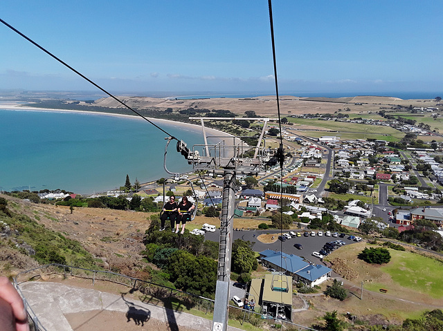 from The Nut's chairlift