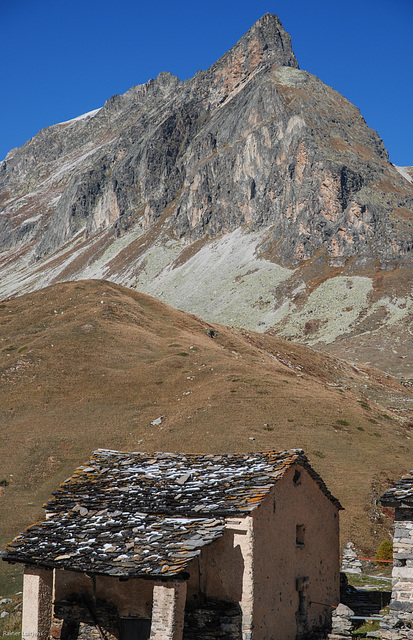 Herbstliches Valle Maira