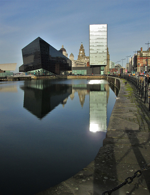 Liverpool: Reflection.